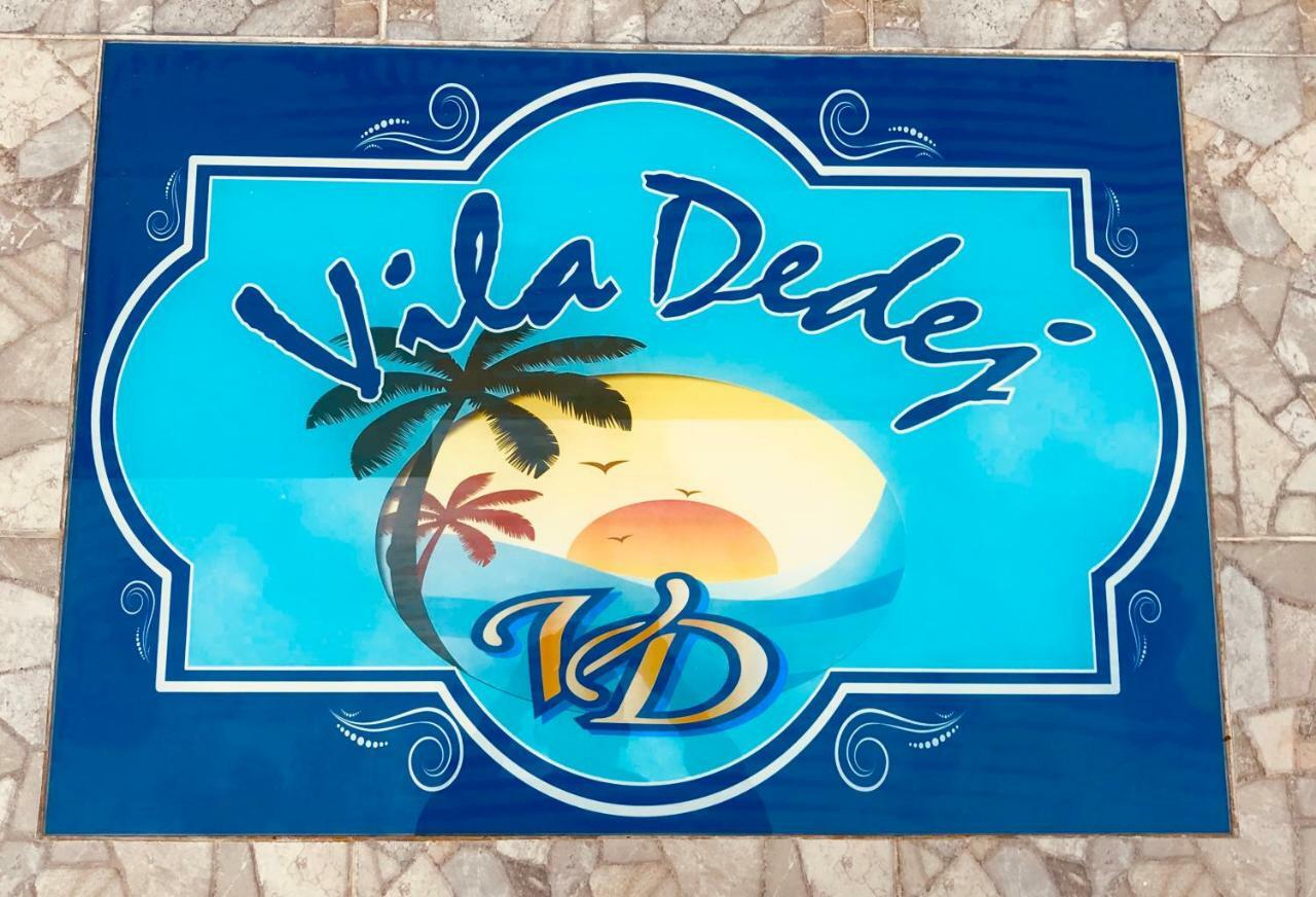 Villa Dedej Durrës 외부 사진