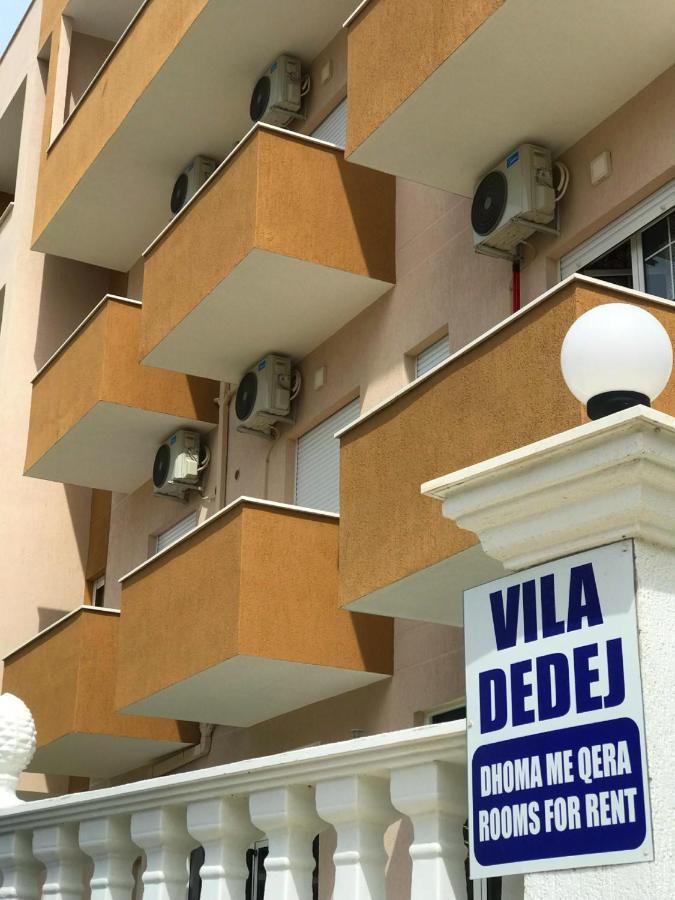 Villa Dedej Durrës 외부 사진